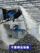 <b>引領(lǐng)環(huán)保車間新風尚，沃眾干霧抑塵展風采</b>